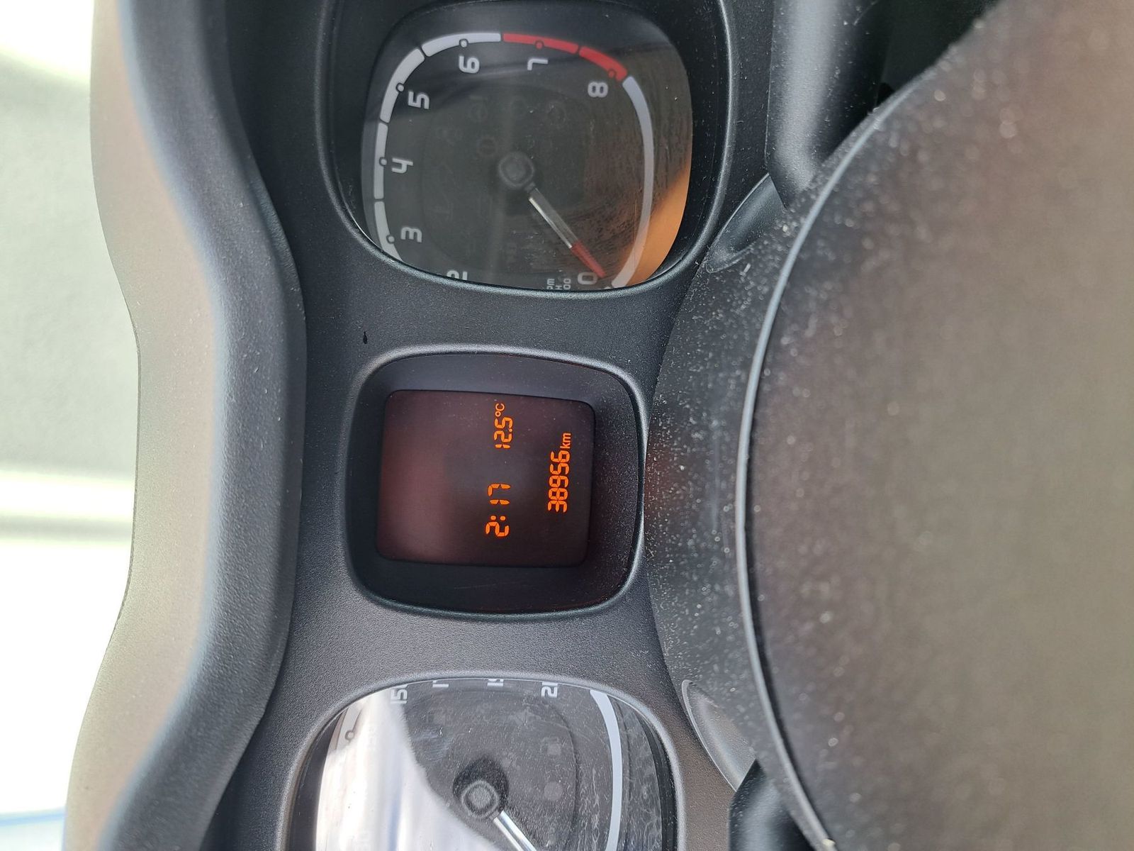Fahrzeugabbildung Fiat Panda 1.0 Hybrid *UNFALL*