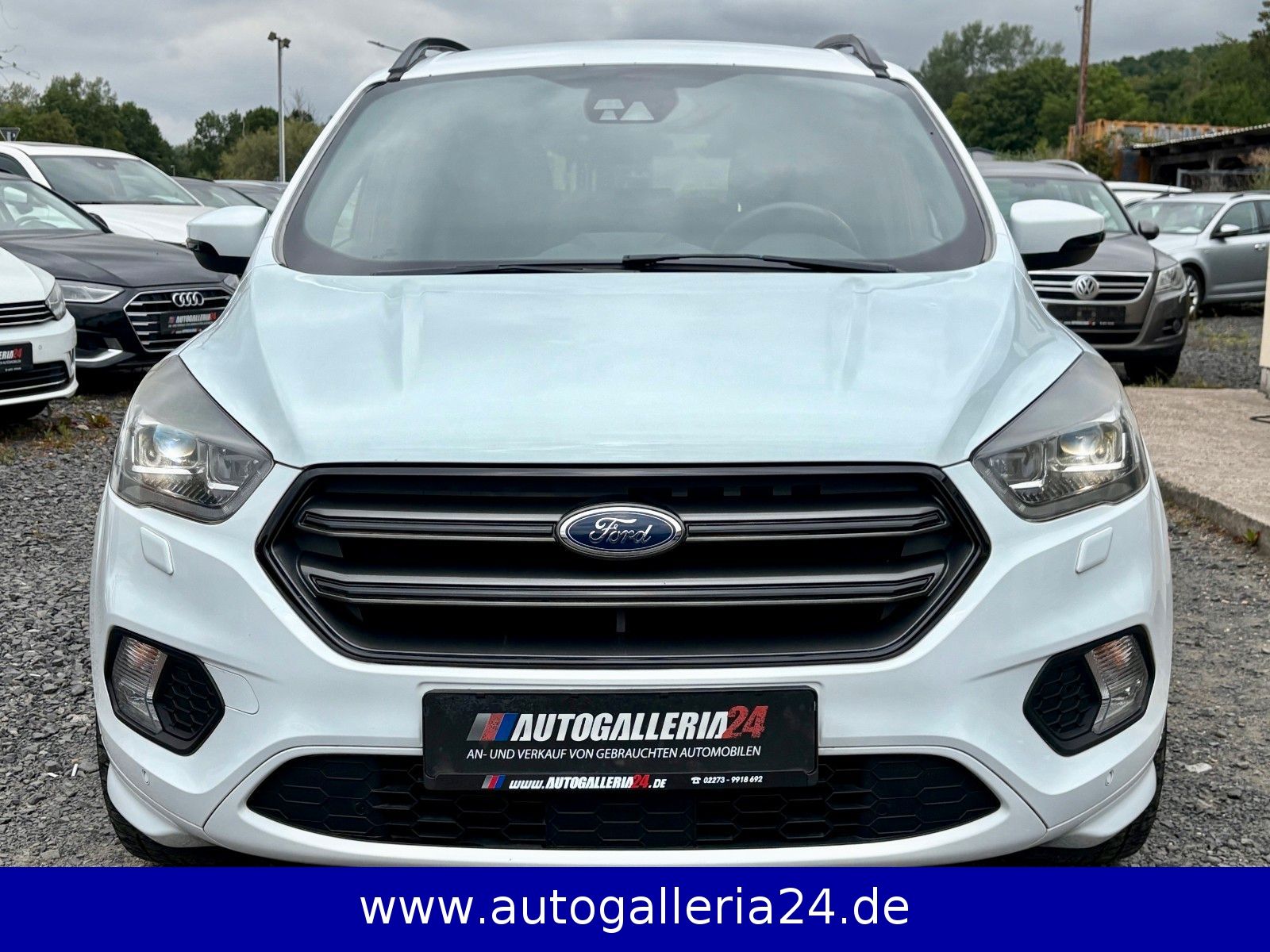 Fahrzeugabbildung Ford Kuga 2.0 TDCi 4x4 ST-Line Aut. Navi Leder Xenon