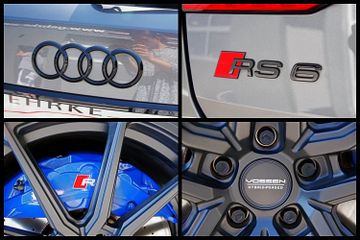 Audi RS 6*Sporta,Carbon,HD-Matrix,B&O,Garantie-0725*