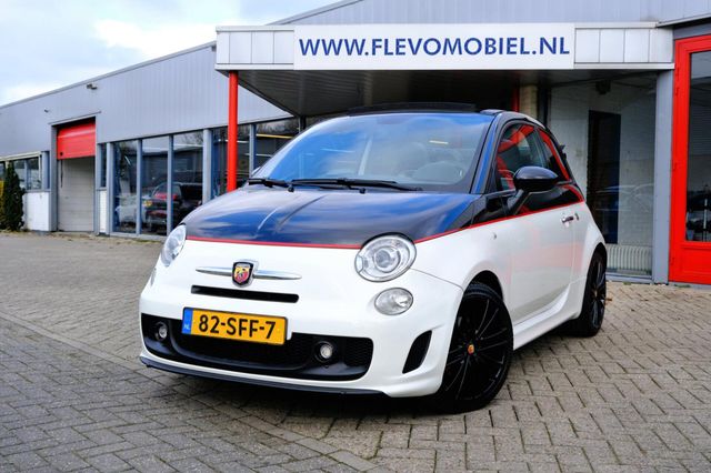 Fiat 500C 1.4 T-Jet 180pk Abarth Scorpione Xenon|Lede