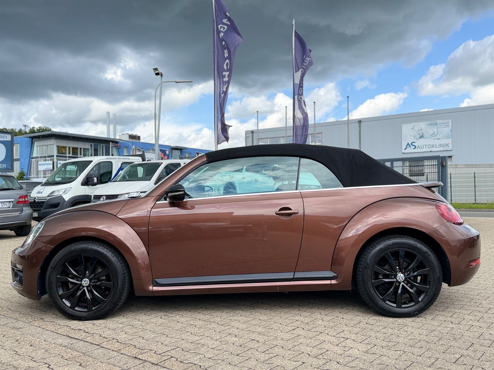 Volkswagen Beetle Cabriolet Design-Paket Black Style foto 8
