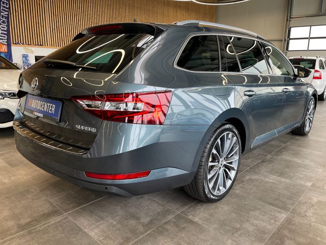 Skoda Superb Combi L&K *PANO*ACC*AHK*LEDER*NAVI*BI-XEN