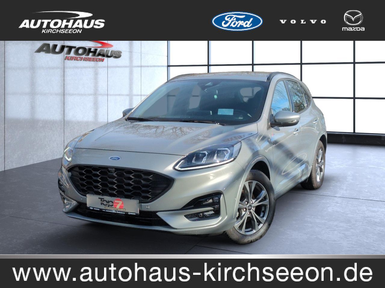 Ford Kuga 1.5 EcoBoost ST-Line Bluetooth Navi LED