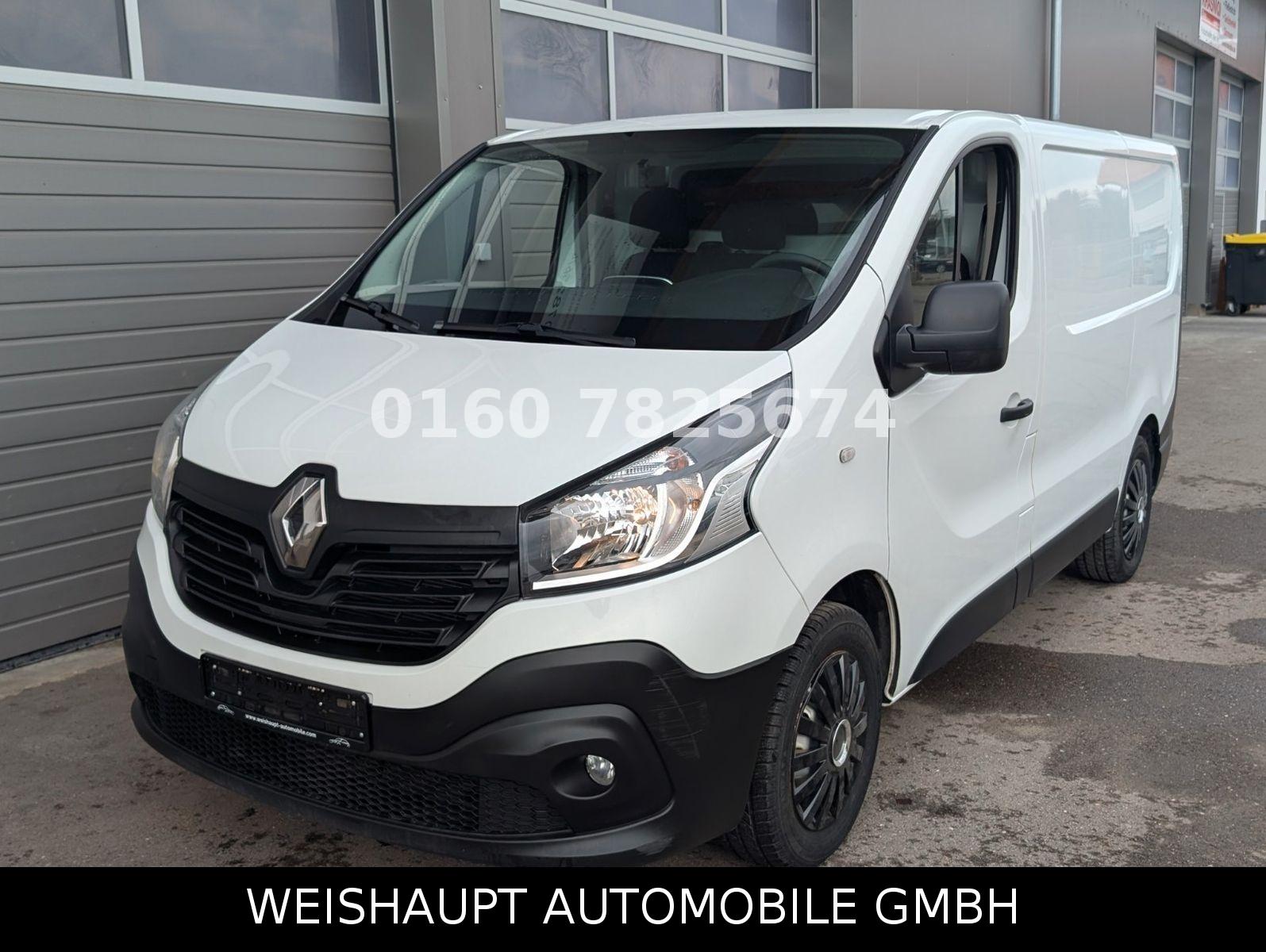 Renault Trafic Kasten L1H1 2,7t Komfort AHK-Navi-Standh.