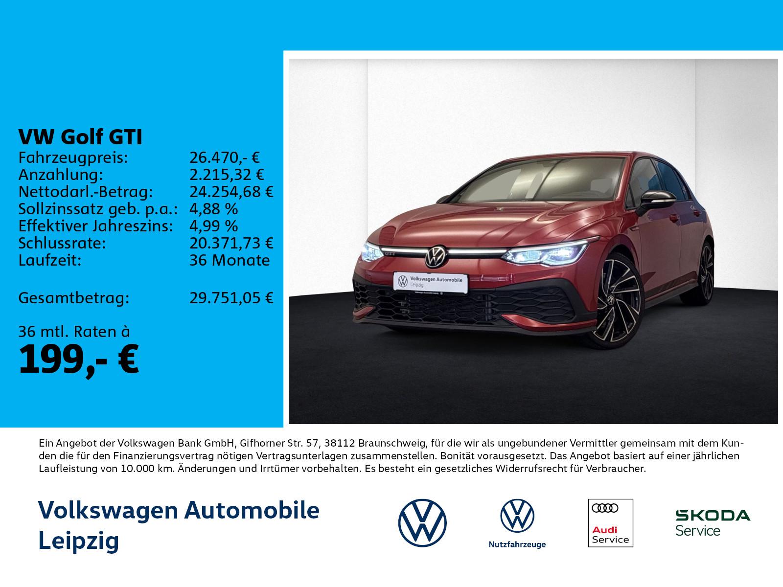 Volkswagen Golf VIII GTI Clubsport TSI DSG *IQ.LIGHT*DCC*