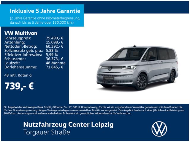 Volkswagen Multivan Style 2.0 l TDI 110 kW DSG*GJR