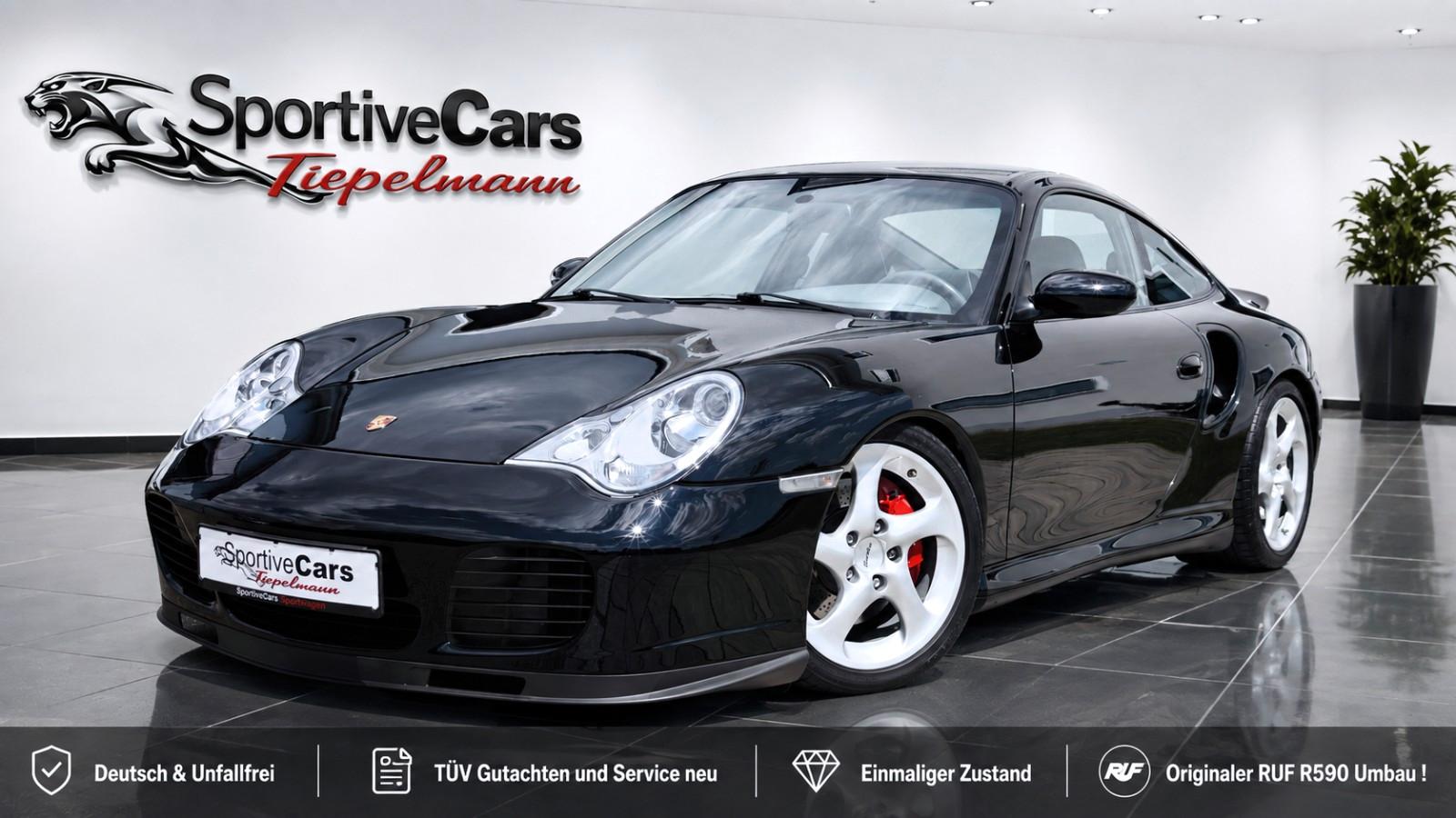 Porsche 996 Ruf turbo R 590 Exclusive Carbon Schalter 1a