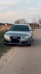 Audi A4 B7 Avant Sline - Audi A4 aus 2006 mit Diesel-Antrieb
