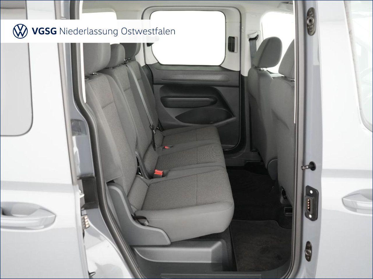 Volkswagen Caddy AHK Climatronic PDC Bluetooth Klima, миниатюра 10