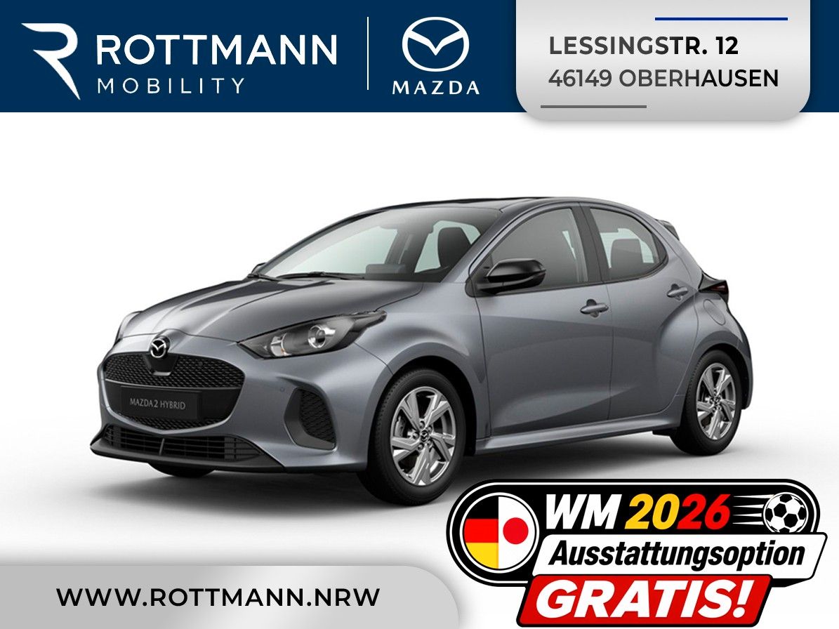 Mazda 2 Hybrid 1.5L VVT-i 116PS Aut. EXCLUSIVE-Line