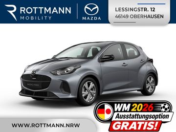 Mazda Leasingangebot: Mazda 2 Hybrid 1.5L VVT-i 116PS Aut. EXCLUSIVE-Line