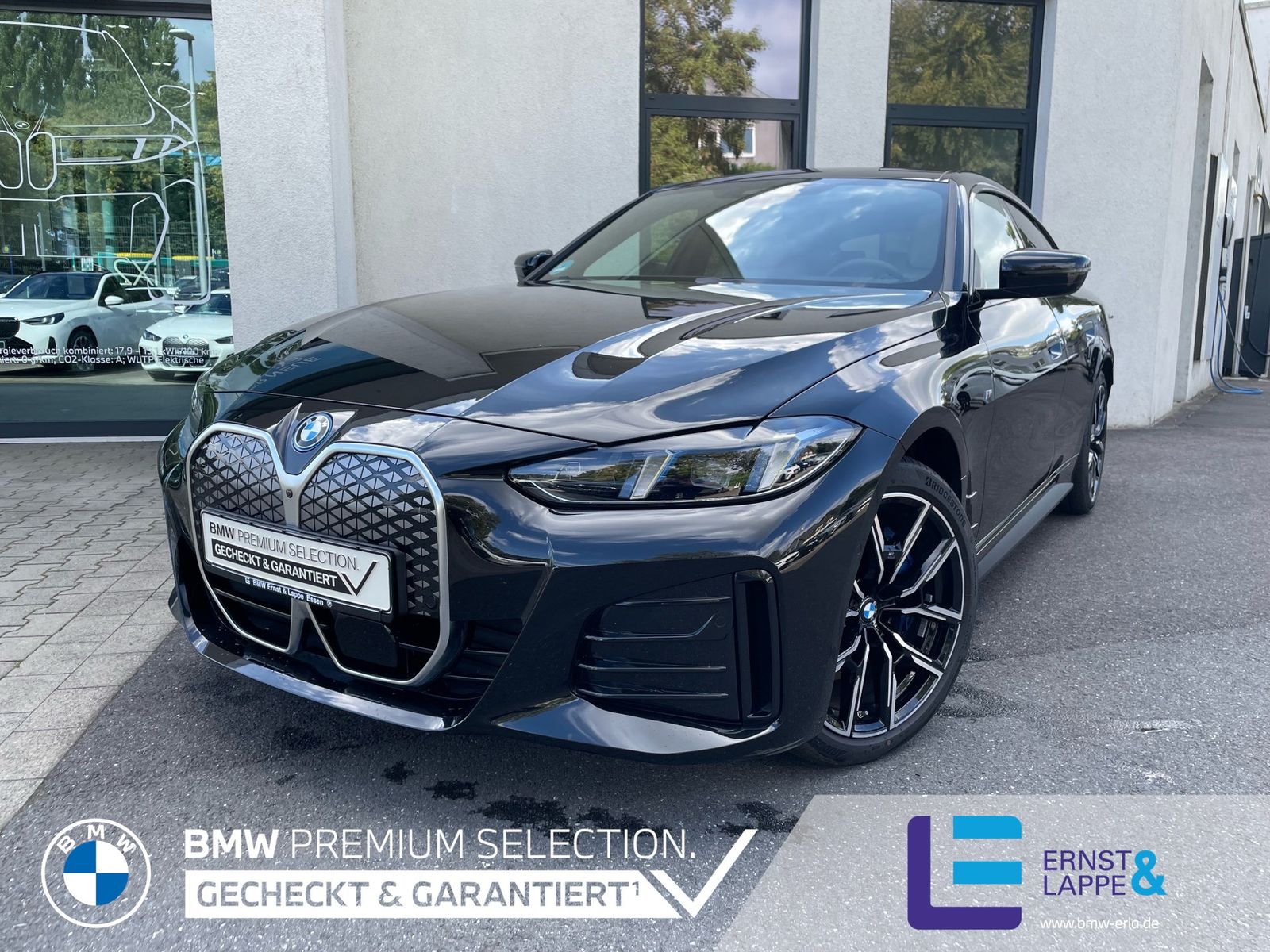 BMW i4 xDrive40 GC M Sport DrivingAssProf AHK foto 1