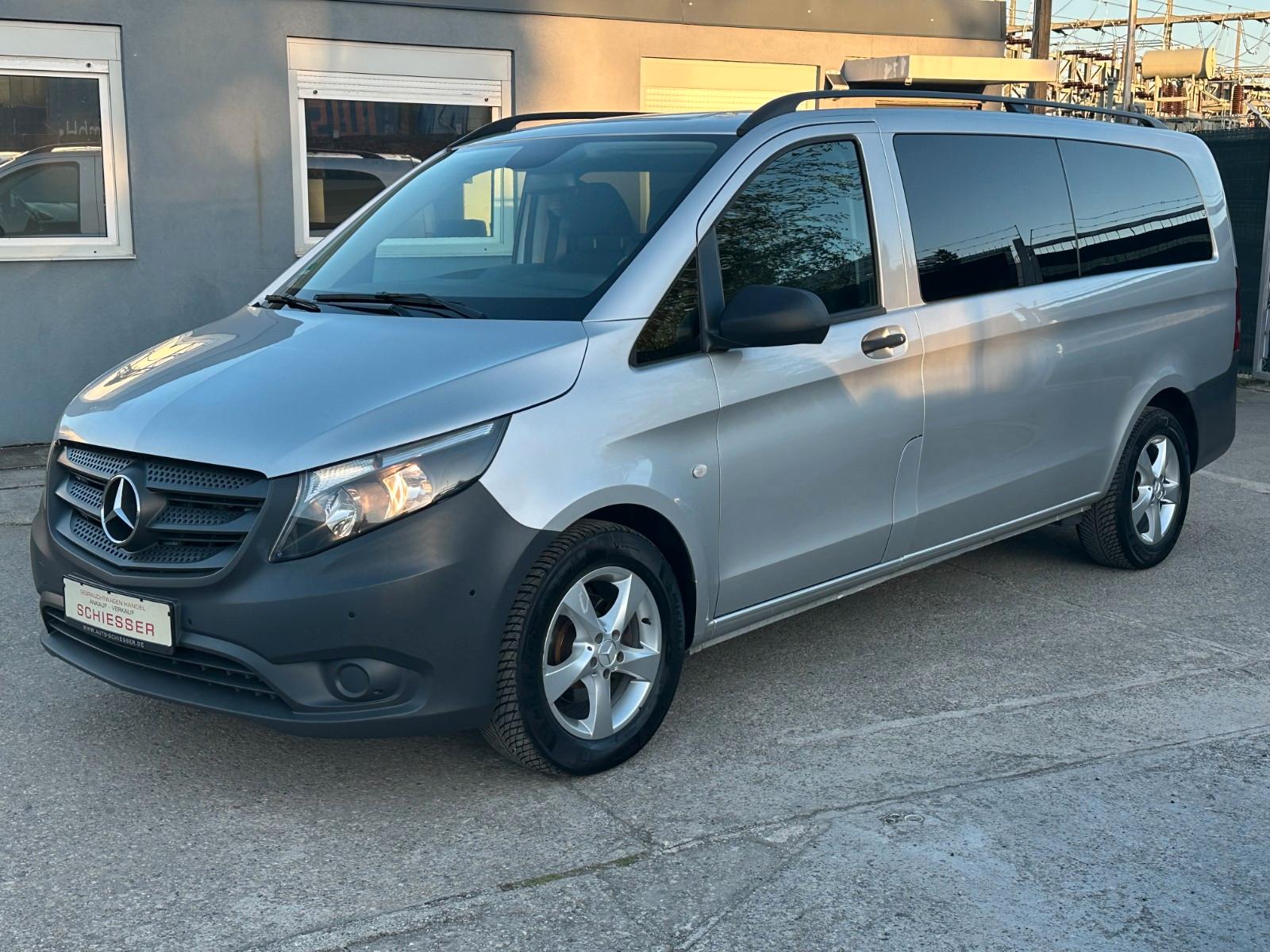 Mercedes-Benz Vit Tourer 116 CDI Tourer Extralang 9 Sitze Navi