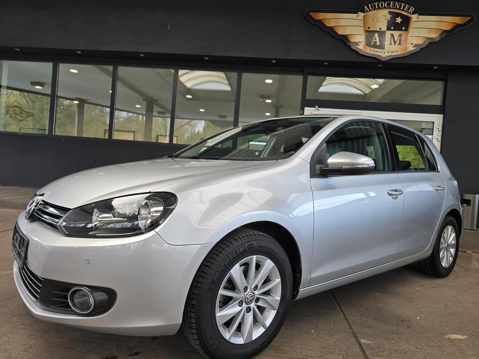 Volkswagen Golf VI 1.6 TDI DSG Comfortline BMT NEUWERTIG