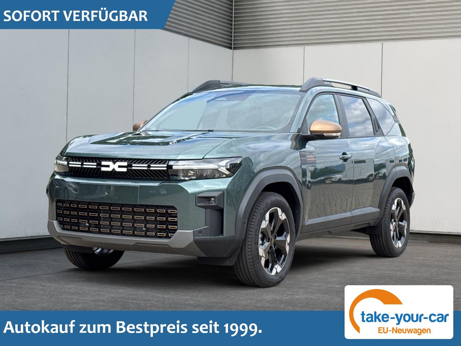 Dacia Bigster Extreme PANO+NAVI+ARKAMYS+KAMERA+SHZ+...