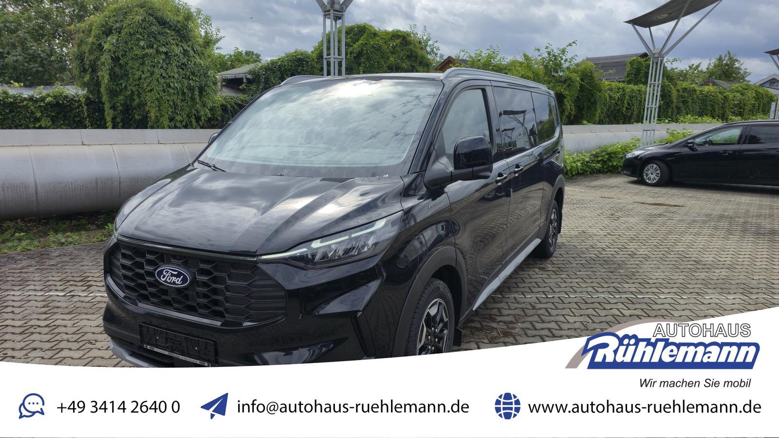 Ford Tourneo Custom L2 Active 4x4 Voll 360Kam.5jhr.Ga