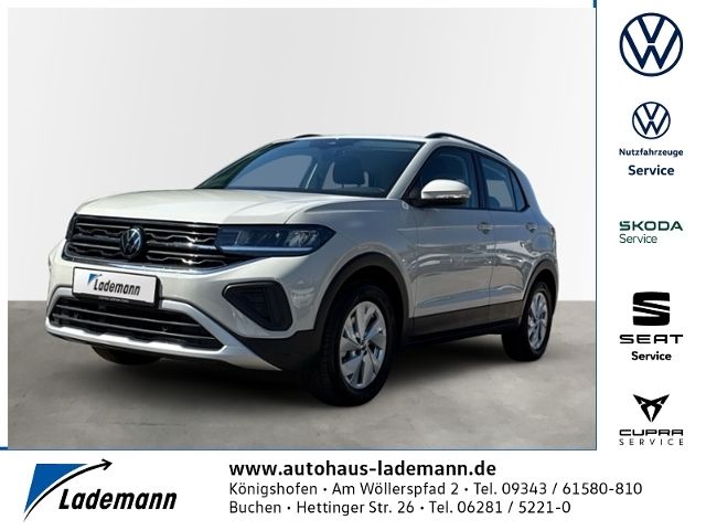 T-Cross 1.0 TSI Life LED+NAVI+KLIMA+ACC+PDC+SHZ