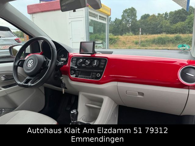 Fahrzeugabbildung Volkswagen up! 1.0 44kW high up! Klima Navi SHZ Alu