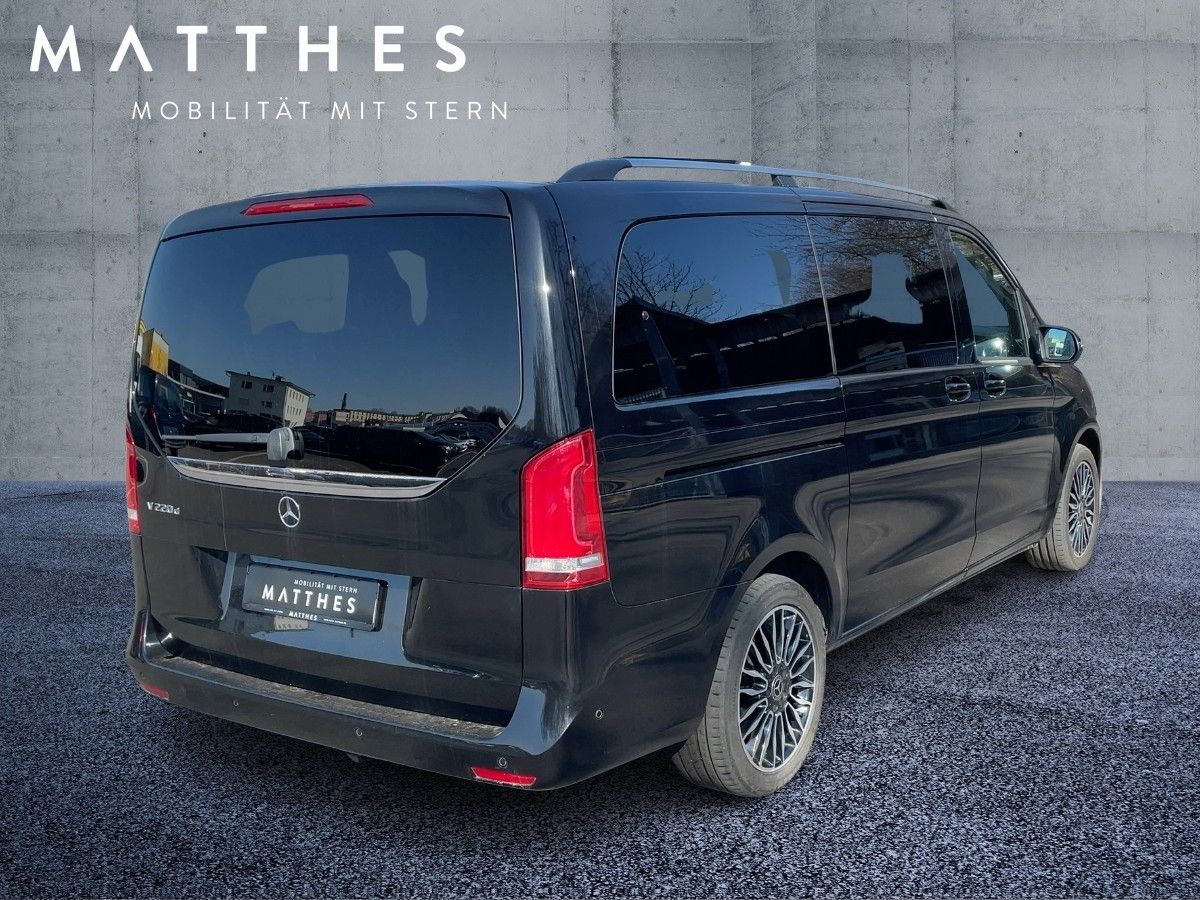 Fahrzeugabbildung Mercedes-Benz V 220 d LED/Kamera/Navi/Standheizung