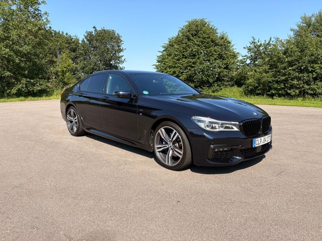 BMW 730d M Sportpaket Massage Laser Softclose 20"