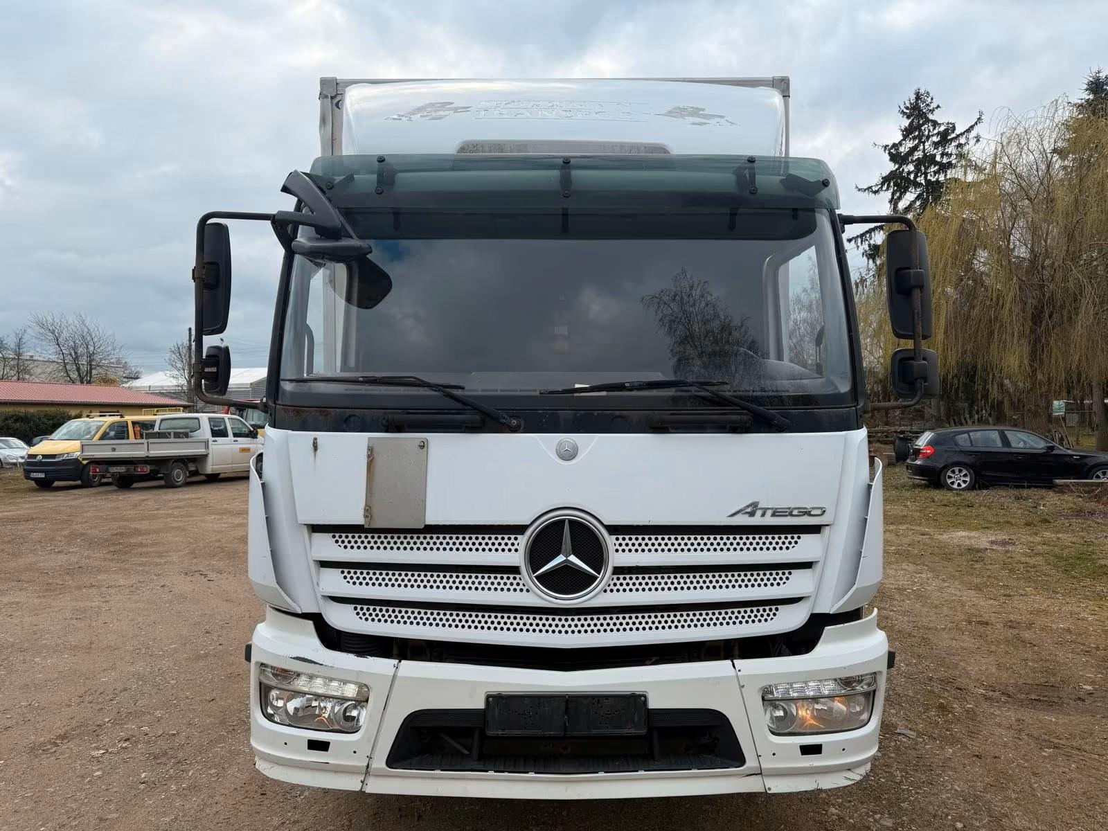 Mercedes-Benz Atego 1223*Klima*Ladebordwand*Kofferaufbau