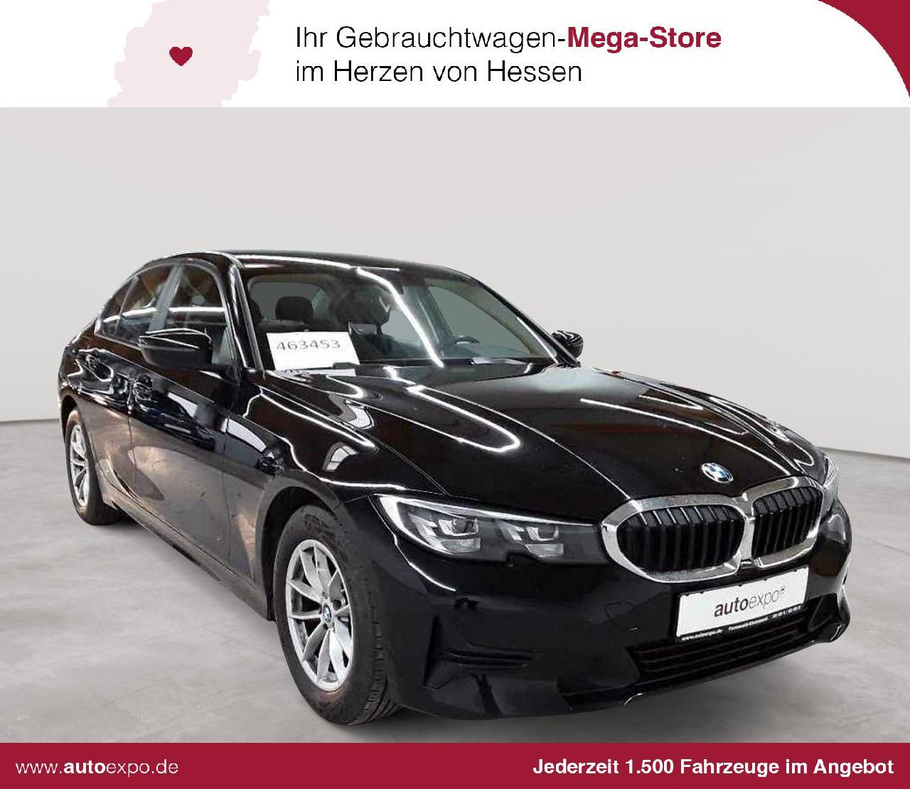 BMW 320d Aut. Advantage Navi SHZ LED