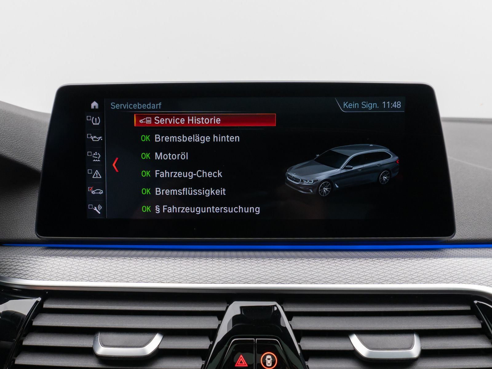Fahrzeugabbildung BMW 540d xD M Sport Panorama 360°HUD SoftCl Massage