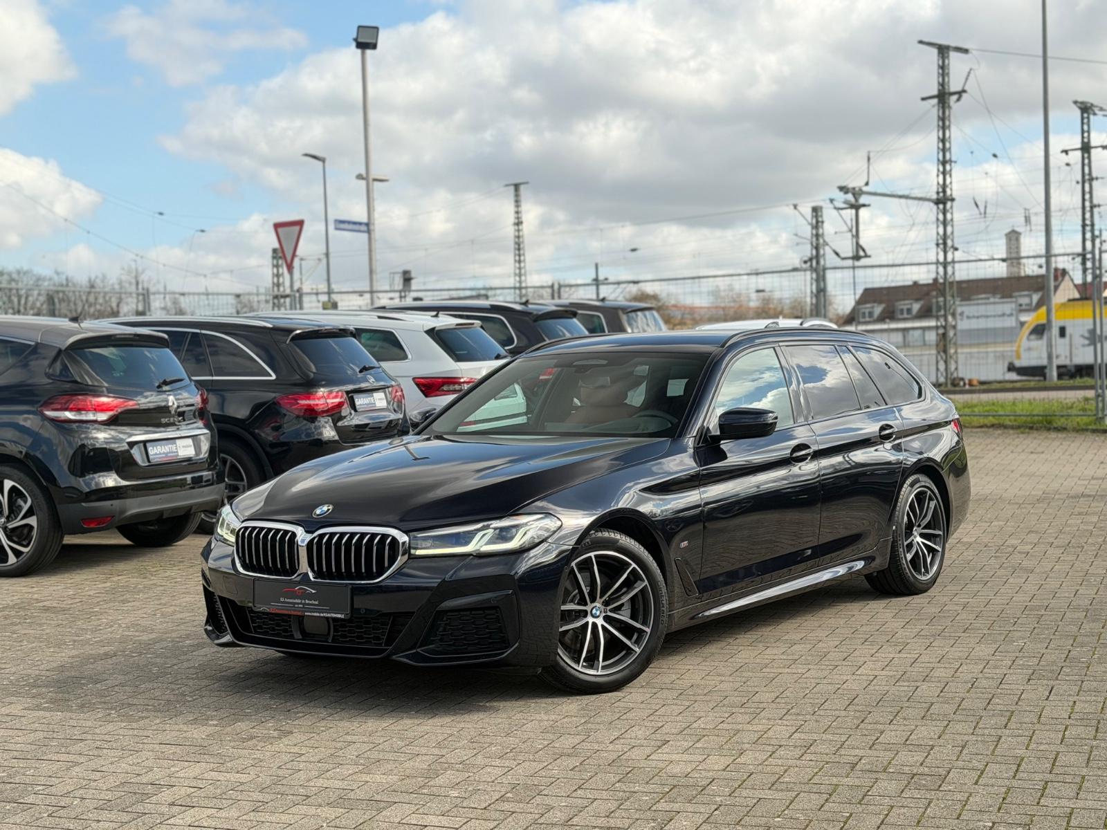 BMW 520 d xDrive M-Paket *Head-up*AHK*ACC*Kam*1.Hd*