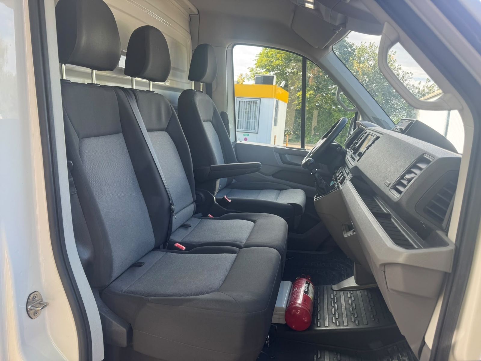 Fahrzeugabbildung Volkswagen Crafter Pritsche 50 lang Maxi