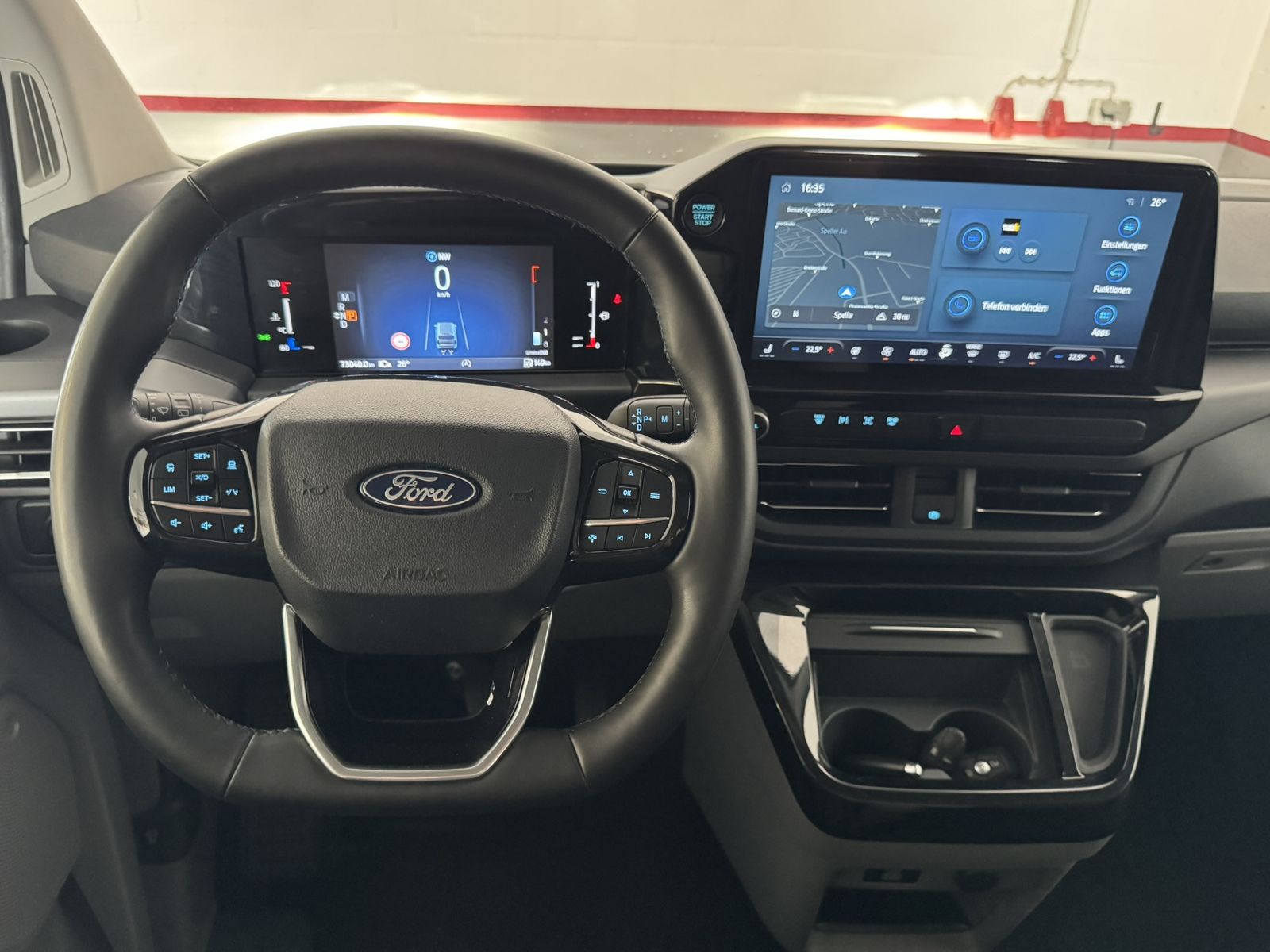 Ford Tourneo Custom L2 Titanium AWD Leder Standheizun foto 15