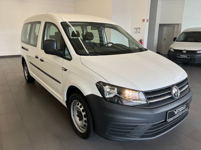 Volkswagen Caddy Maxi EcoProfi 7-Sitzer Klima AHK