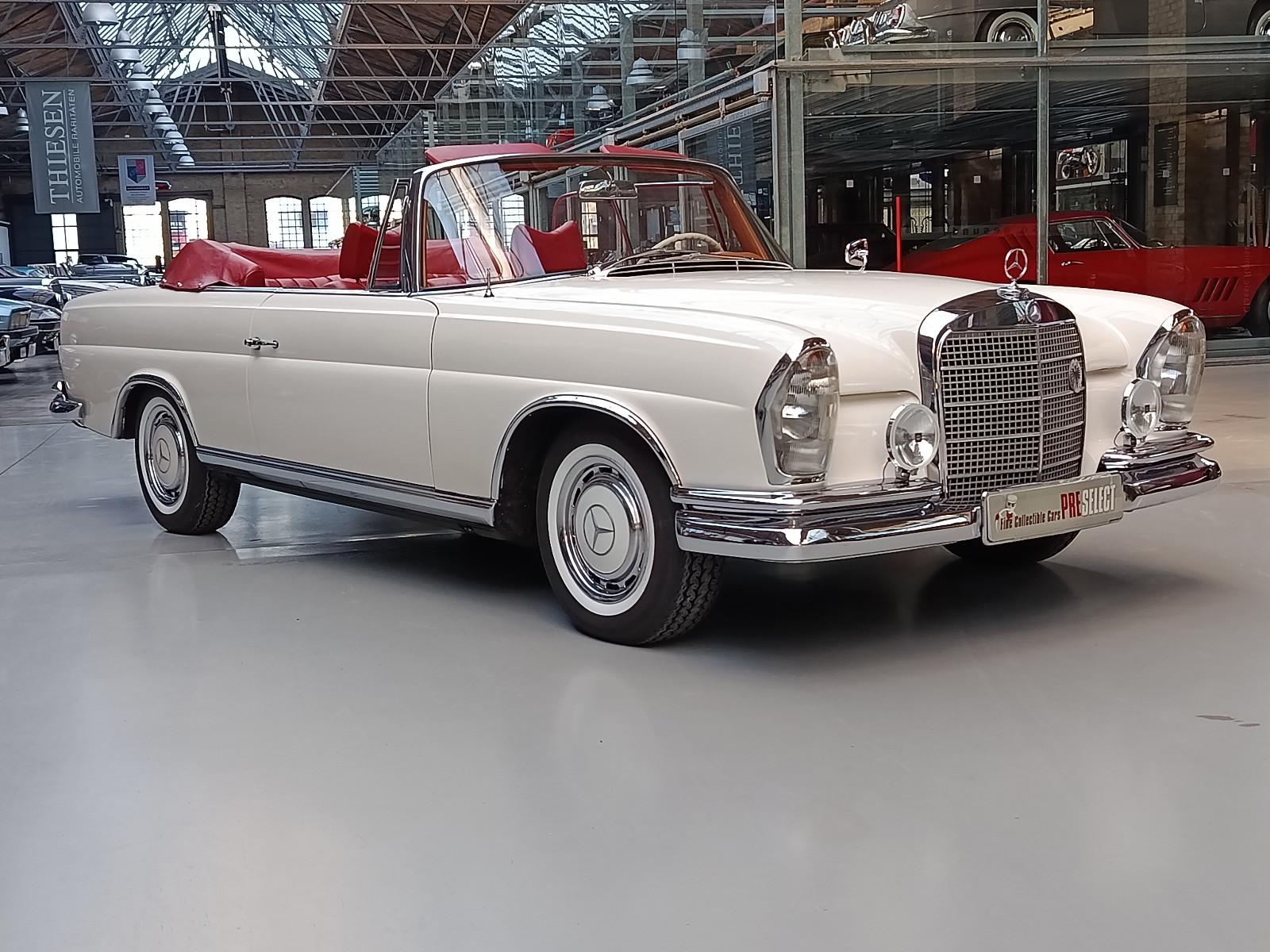 Mercedes-Benz 220 SEb Cabrio - traumhaft!