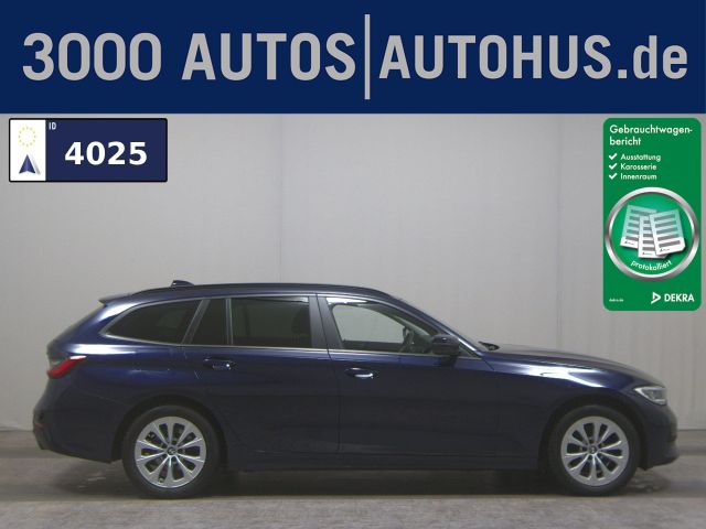 BMW 320dA Touring xDr Navi Laser LC Pro HuD HiFI DAB