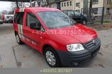 Volkswagen Caddy Life 1,6i Org. Tramper Camping Klima - Volkswagen Caddy: Tramper