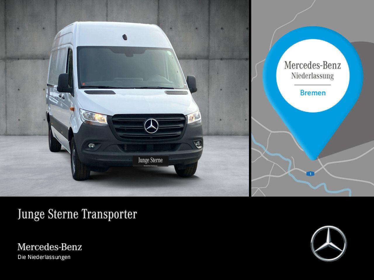 Mercedes-Benz Sprinter 317 CDI KA Hoch 9G+Klima+Navi+MBUX