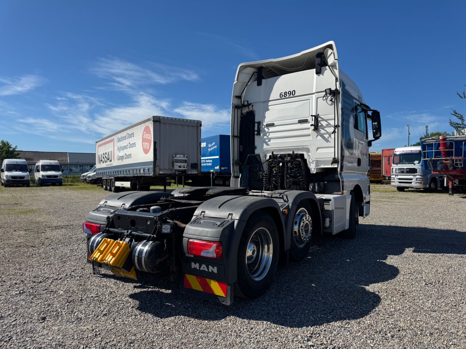 Fahrzeugabbildung MAN TGX 26.440