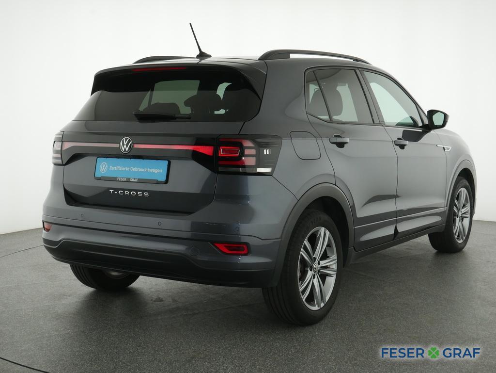 Volkswagen T-Cross R-Line 1.0 TSI DSG Navi Kamera LED SiHz, миниатюра 2