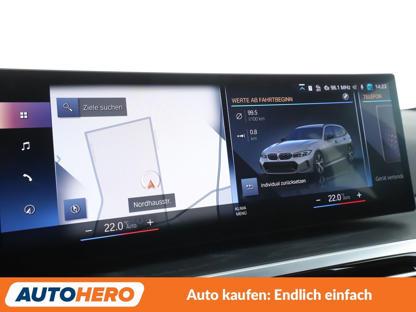 BMW M340i Mild-Hybrid xDrive Aut. NAVI 360 SHZ foto 22