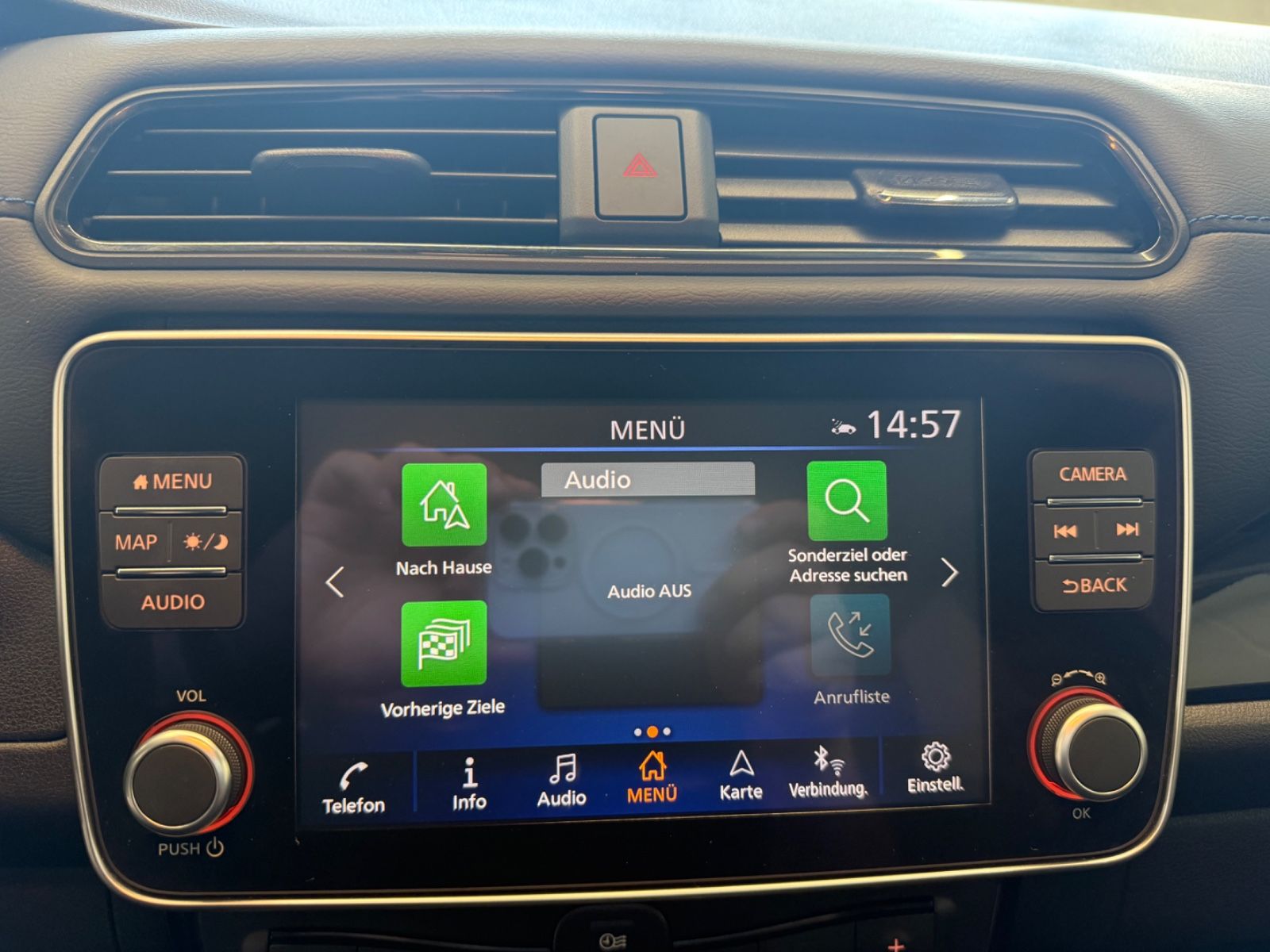 Fahrzeugabbildung Nissan Leaf e+ N-Connecta, 360° Kamera, Navi, Winterpak