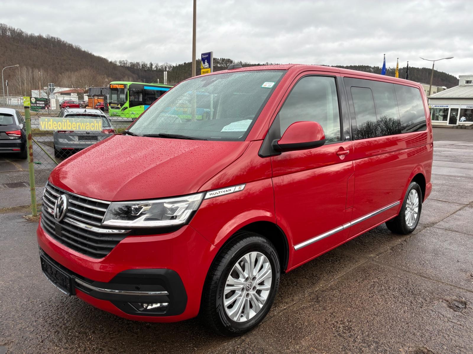 Volkswagen T6 Multivan**Generation Six**