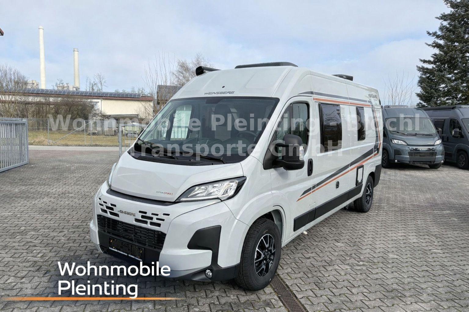 Weinsberg CaraBus 600 MQ Edition FIRE Klima 2026