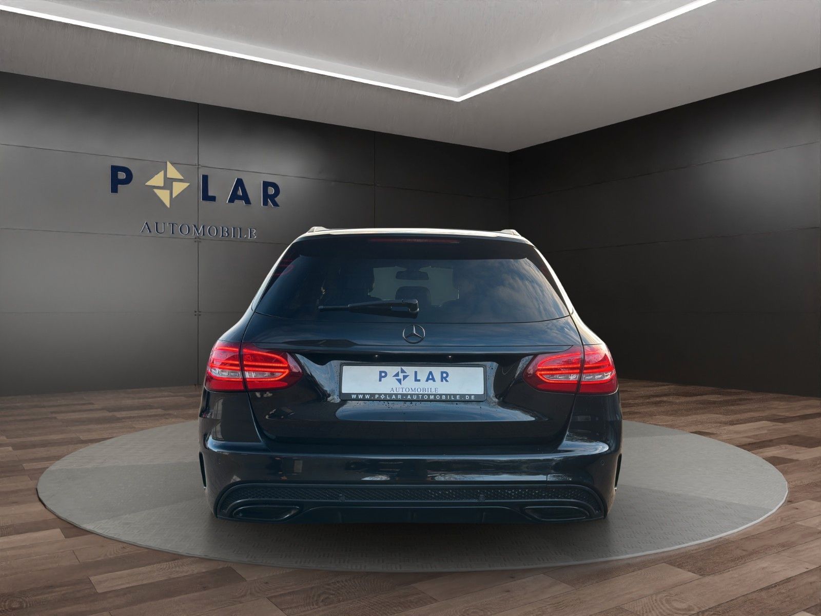 Fahrzeugabbildung Mercedes-Benz C 220d *AMG-Line*ACC*Parkass*Vollleder*LED