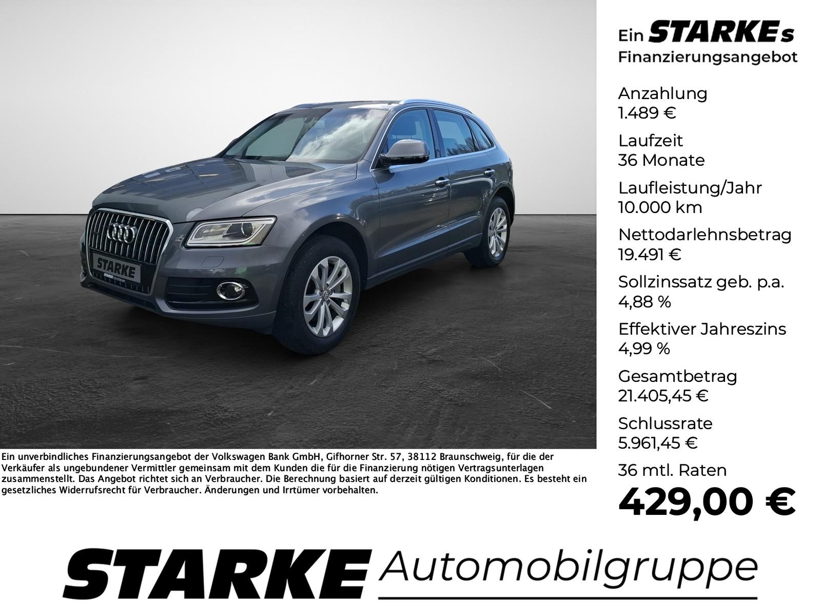 Audi Q5 3.0 TDI quattro  Panodach Navi Xenon Leder Sc