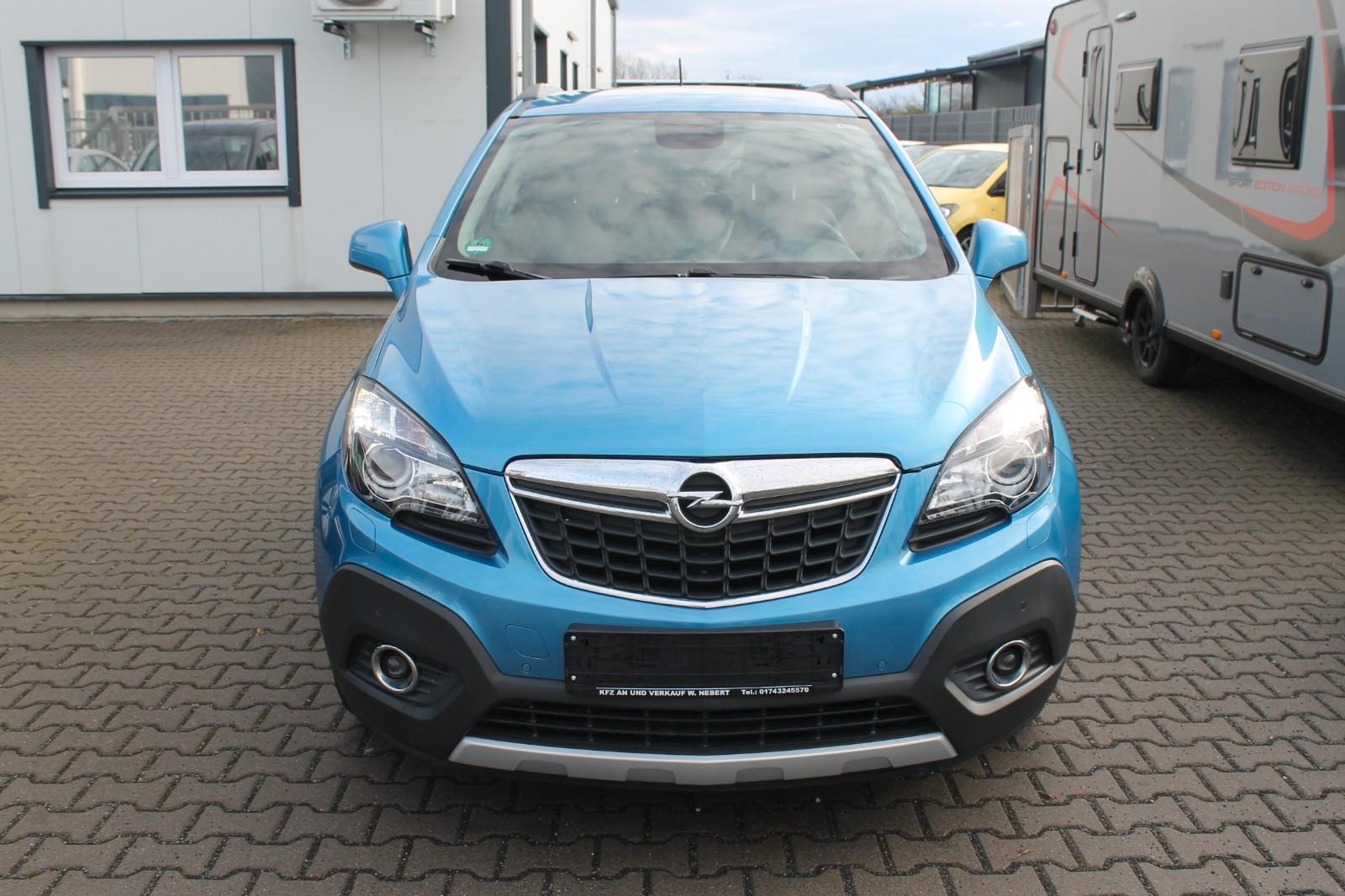 Opel Mokka Innovation*TÜV+INSP NEU*XENON*NAVI*Tempoma