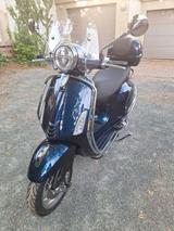 Vespa Primavera 50 FL Blau mit viel Zubehör - Offers