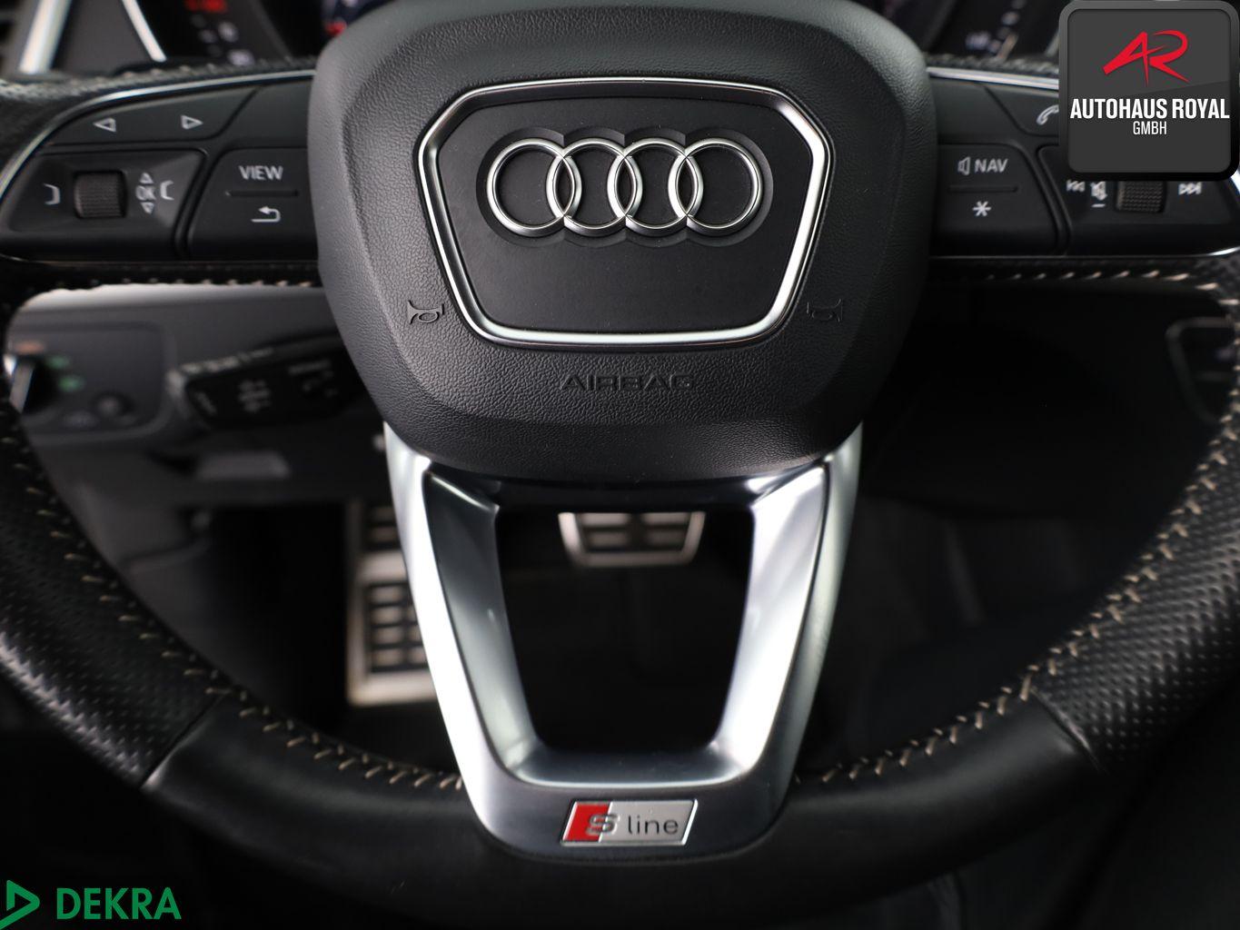 Audi Q5 2.0 TDI qu S LINE MATRIX,360°,KEYLESS,ACC,19Z