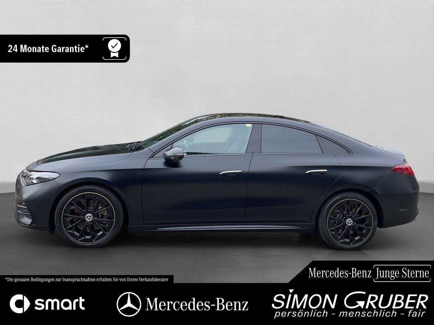 Fahrzeugabbildung Mercedes-Benz CLA 350 4M Edition AMG Magno Leder Superscreen