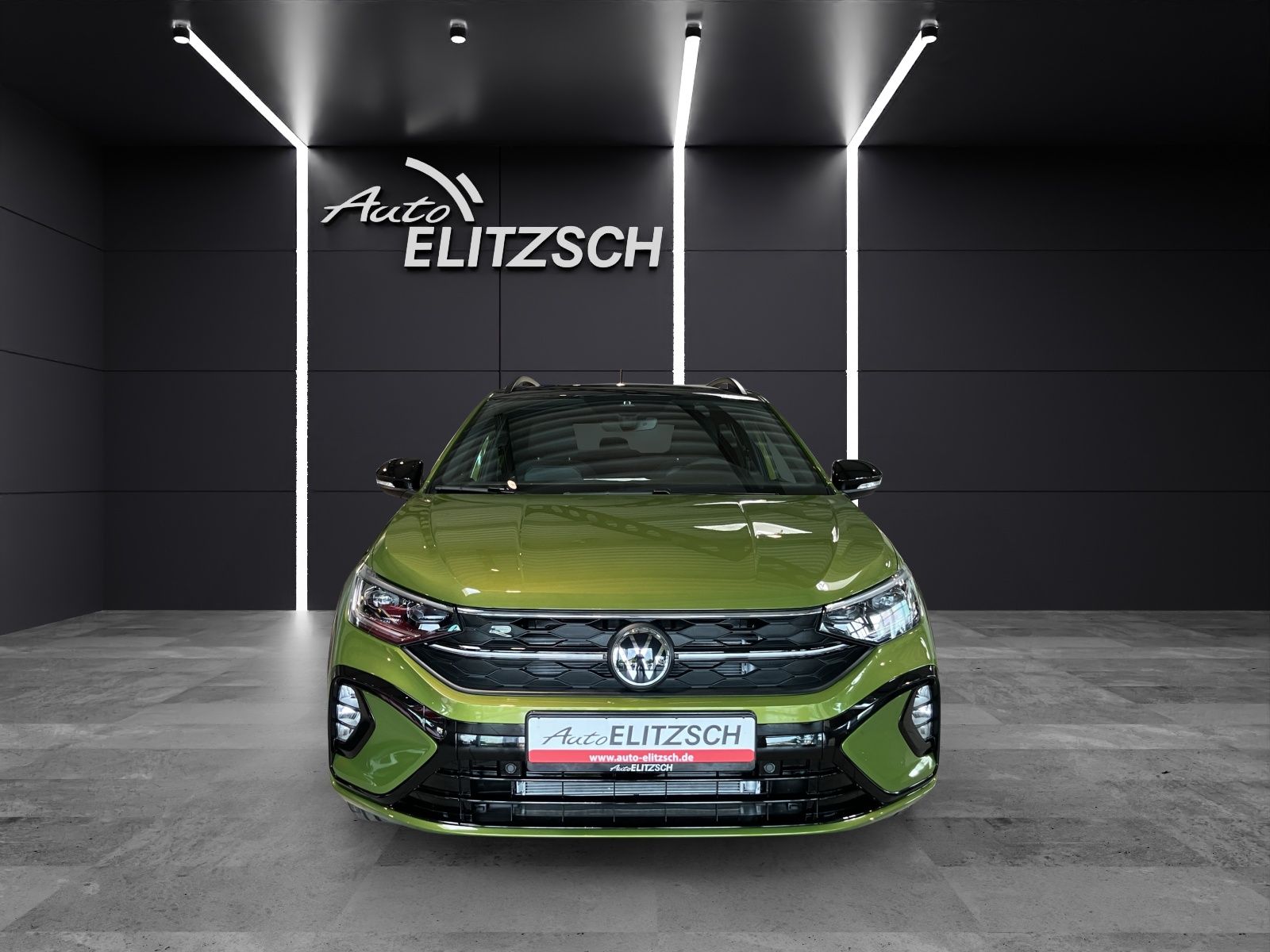 Fahrzeugabbildung Volkswagen Taigo R-Line Black-Style RearView