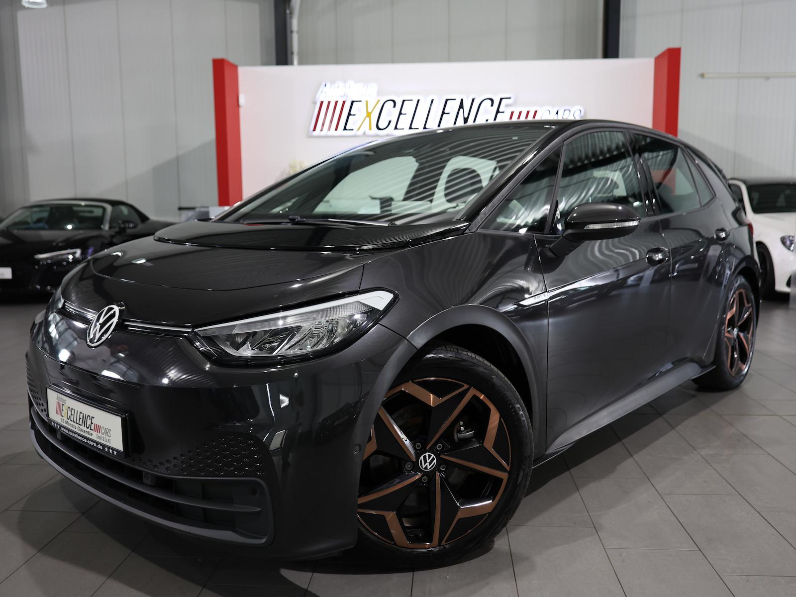 Volkswagen ID.3 PRO S 150 kW STYLE 95% WÄRMEPUMPE,LED,LEDER, миниатюра 4