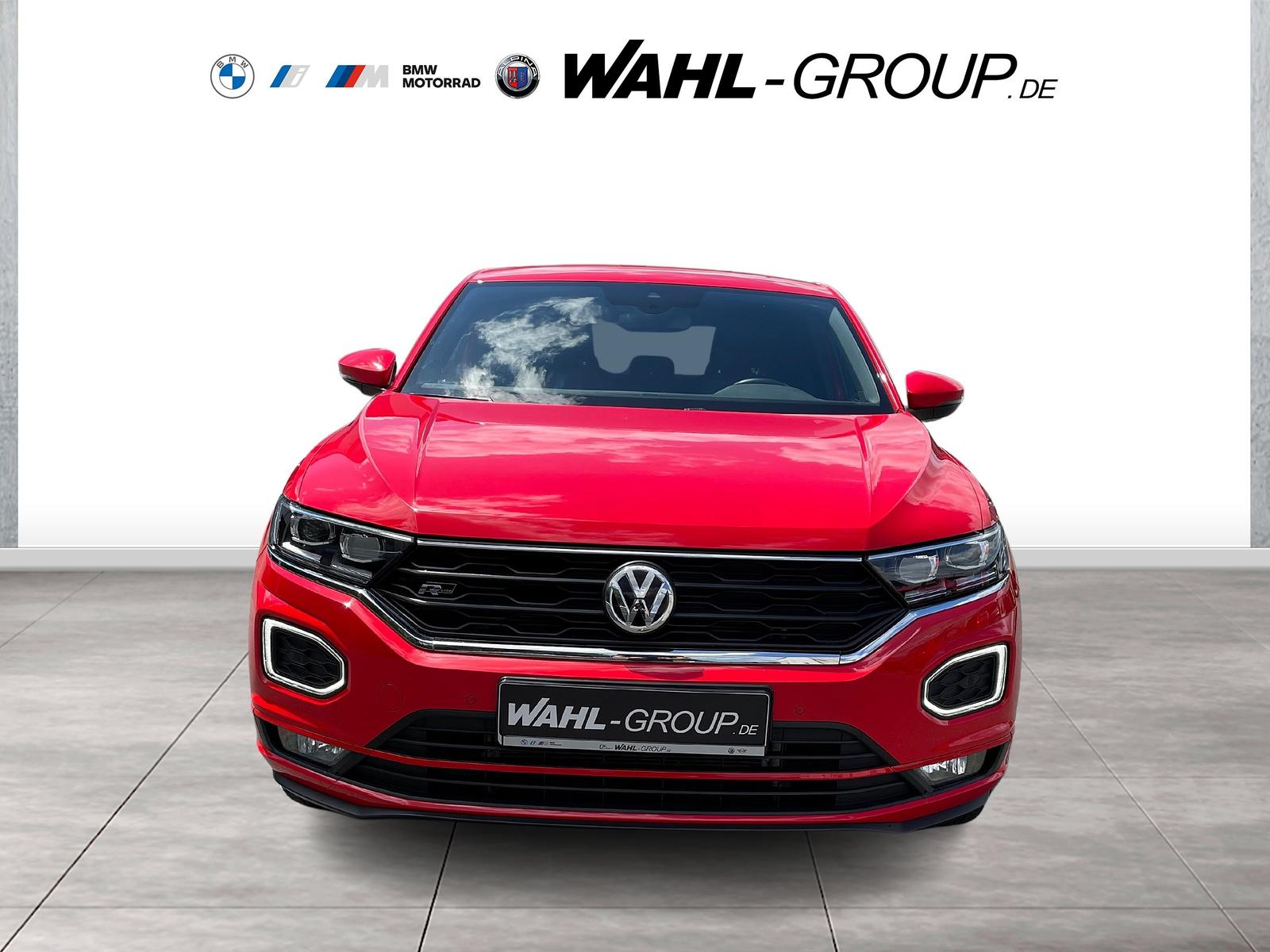 Volkswagen T-Roc 2,0 TSI 4 MOTION R-LINE LED KAMERA AHK ALU